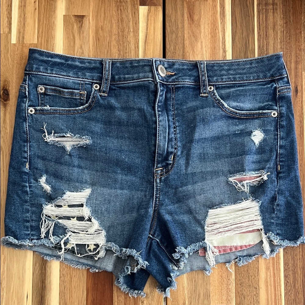 American Eagle Denim Women Shorts